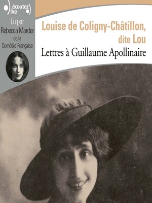 cover image of Lettres à Guillaume Apollinaire
